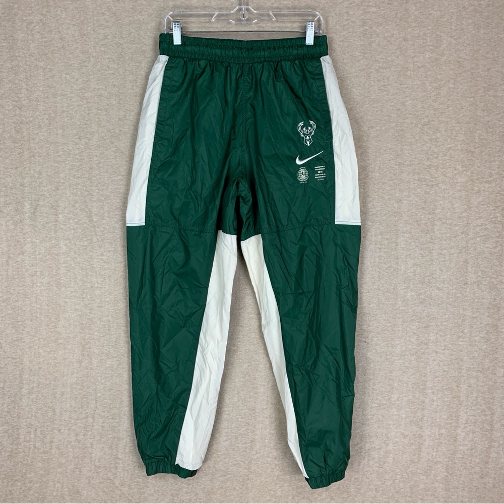 NIKE NBA Milwaukee Bucks Jogger M Men's Athletic Track Nylon Basketball Court
